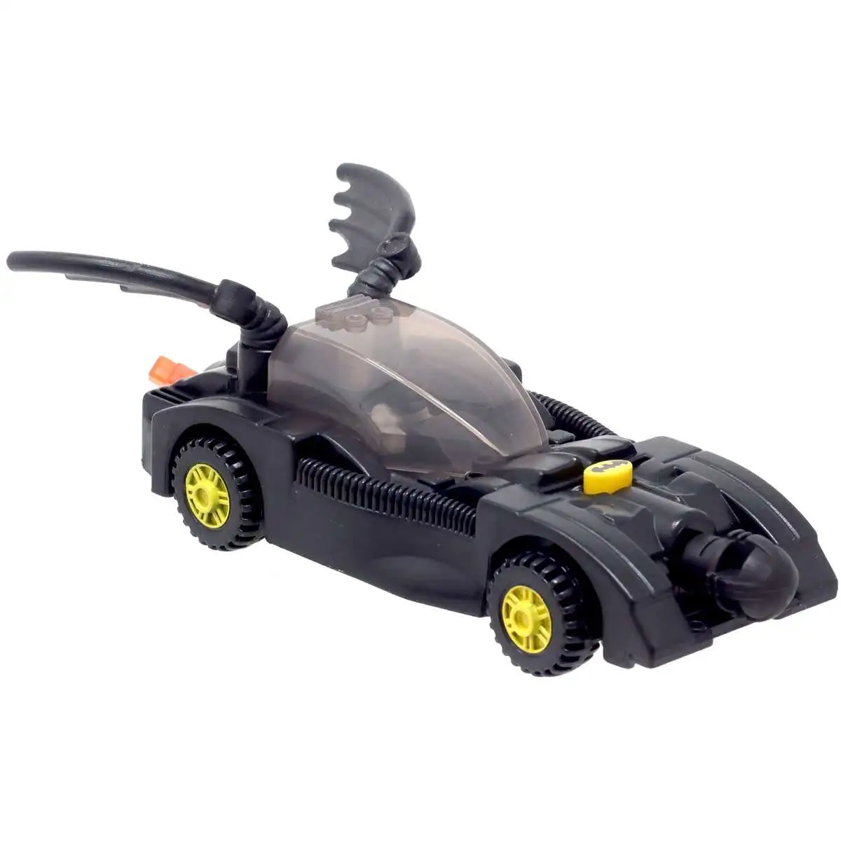 sobrina espiritual Cerebro LEGO Batman The Batmobile Happy Meal Toy 5 McDonalds - ToyWiz