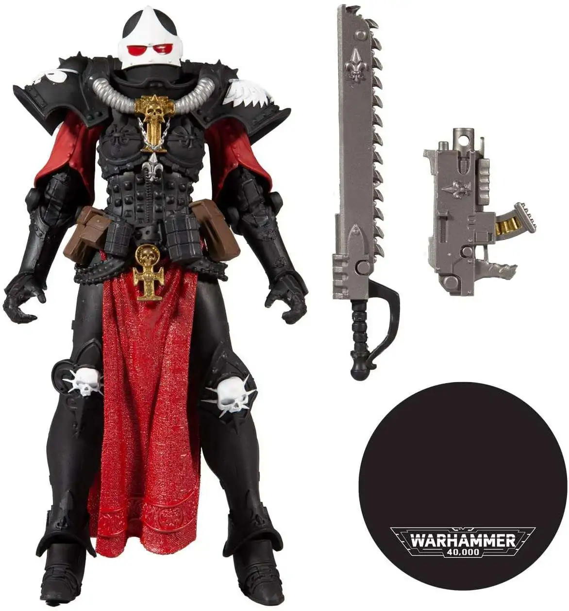 McFarlane Toys Warhammer Series 2 Adepta Sororitas Battle Sister Action Figure [Damaged Package]