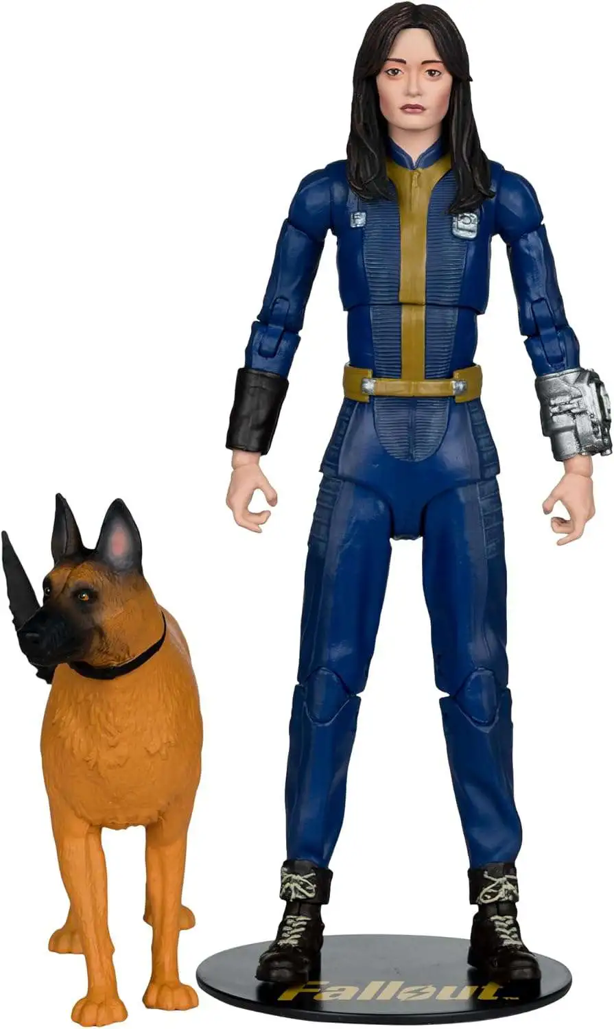 McFarlane Toys Fallout Elite Edition, Gold Label Collection Lucy Deluxe Action Figure