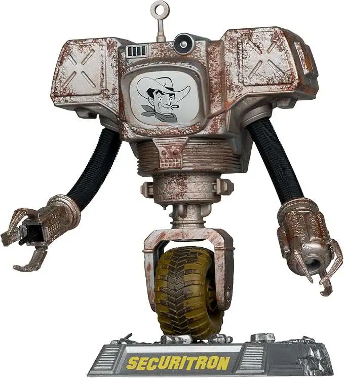 McFarlane Toys Fallout Movie Maniacs Securitron 6-Inch Posed Figure [Season 2]