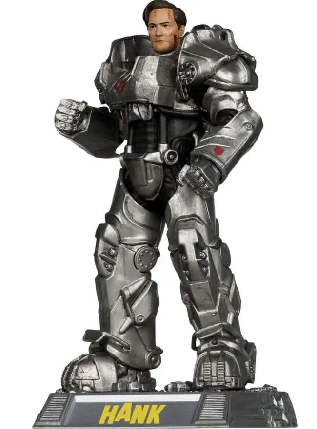 McFarlane Toys Fallout Movie Maniacs Hank MacLean 6 Posed Figure