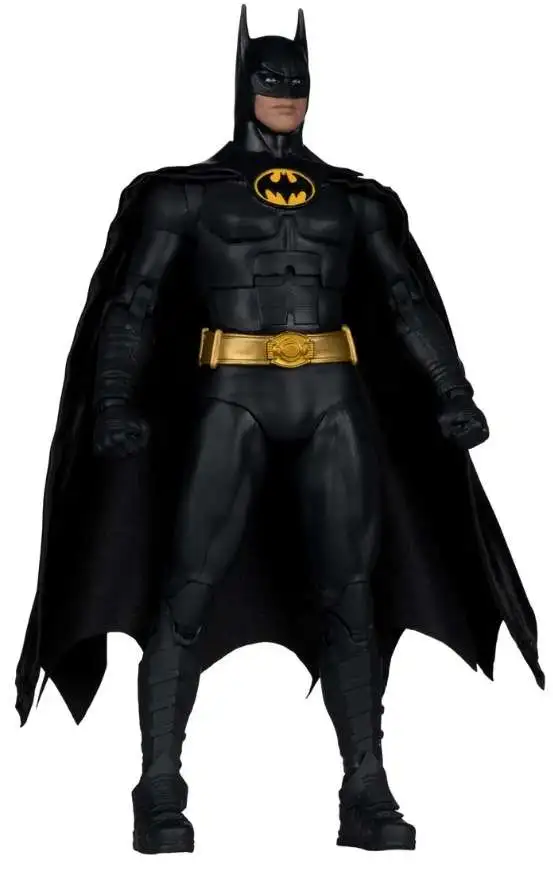 McFarlane Toys DC Multiverse Deluxe Theatrical Edition Batman Action Figure [Batman Returns, Damaged Package]