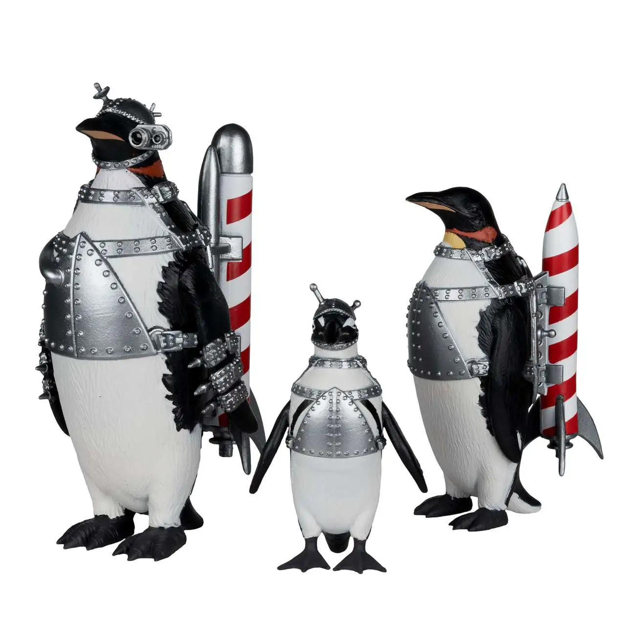 McFarlane Toys DC Multiverse Deluxe Theatrical Edition Commando Penguins Action Figure