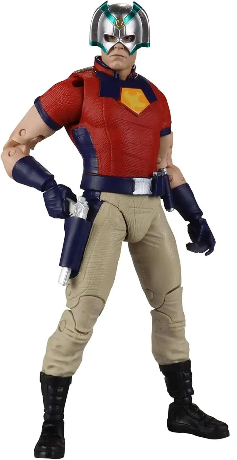 McFarlane Toys DC Multiverse Deluxe Theatrical Edition Peacemaker Action Figure