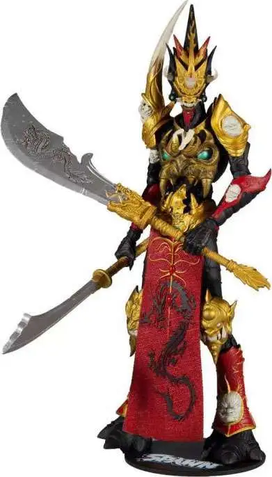 McFarlane Toys Mandarin Spawn Action Figure [Damaged Package]