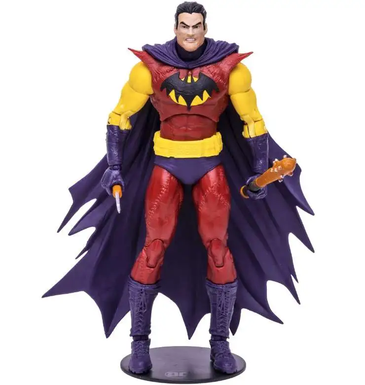 McFarlane Toys DC Multiverse Gold Label Collection Batman of Zur-En-Arrh Unmasked Exclusive Action Figure (Pre-Order ships July)