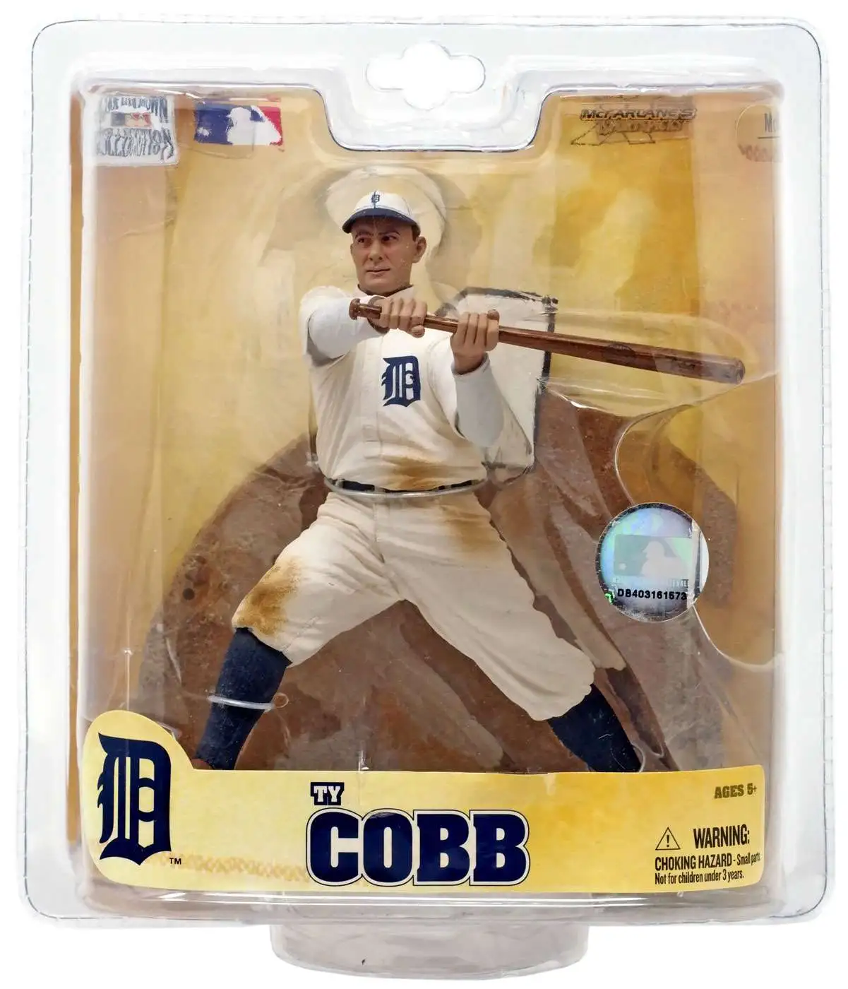 ty cobb jersey number