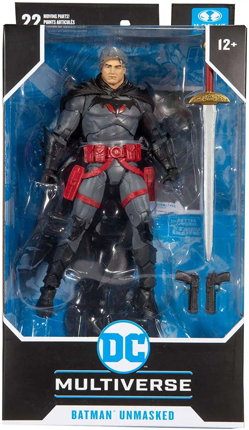 McFarlane Toys DC Multiverse Thomas Wayne Flashpoint Batman Action Figure 15018 for sale online 