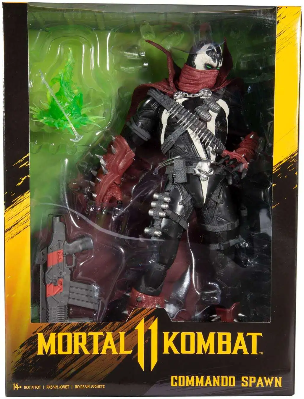 McFarlane Toys Mortal Kombat 11 Commando Spawn 12 Deluxe Action