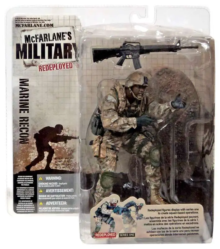 Caucasian McFarlane Soldiers 2nd Tour of Duty Army Paratrooper Action Figure for sale online 