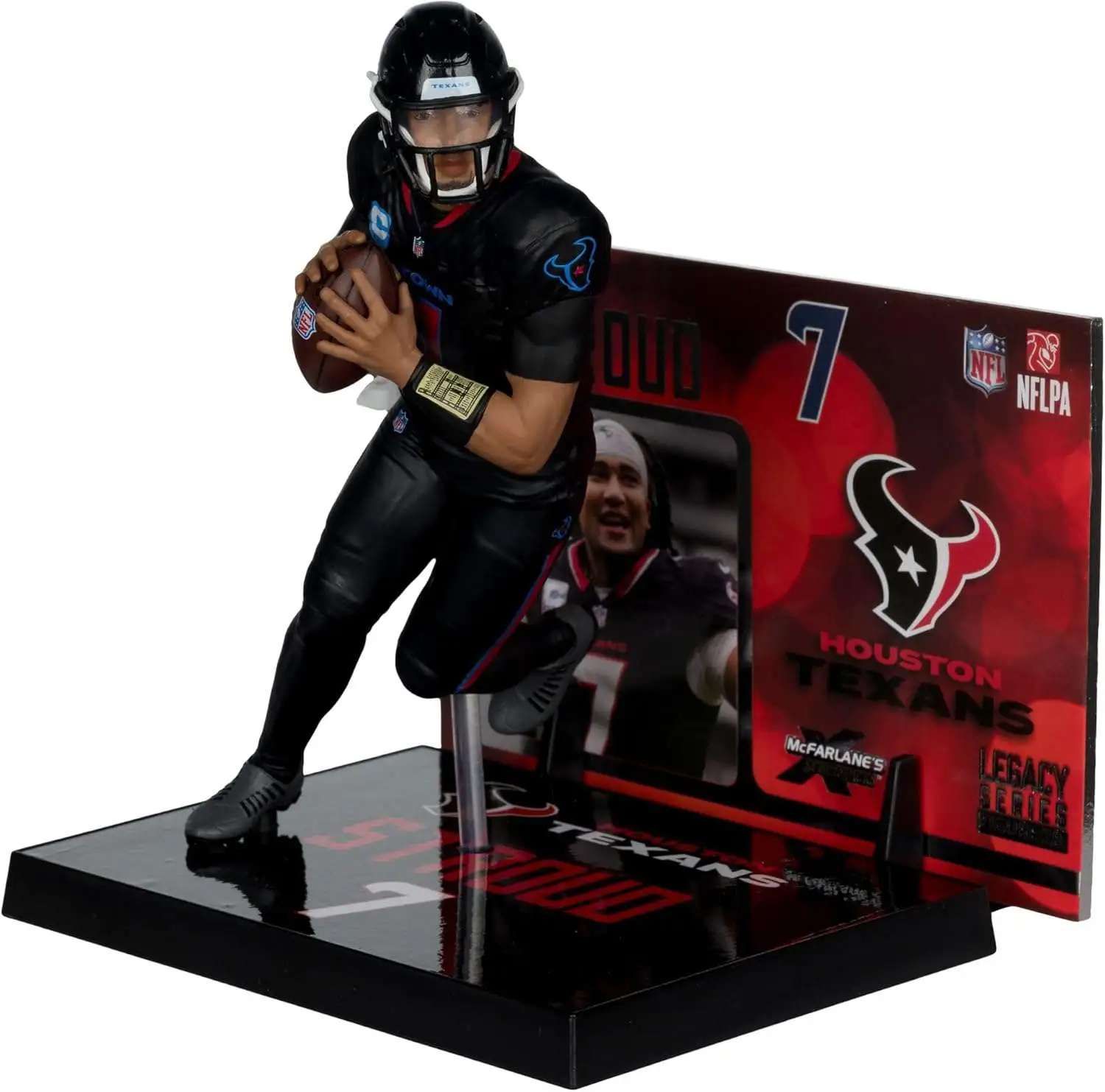 McFarlane Toys NFL Houston Texans Sports Football CJ Stroud Action Figure [Alternate Jersey]