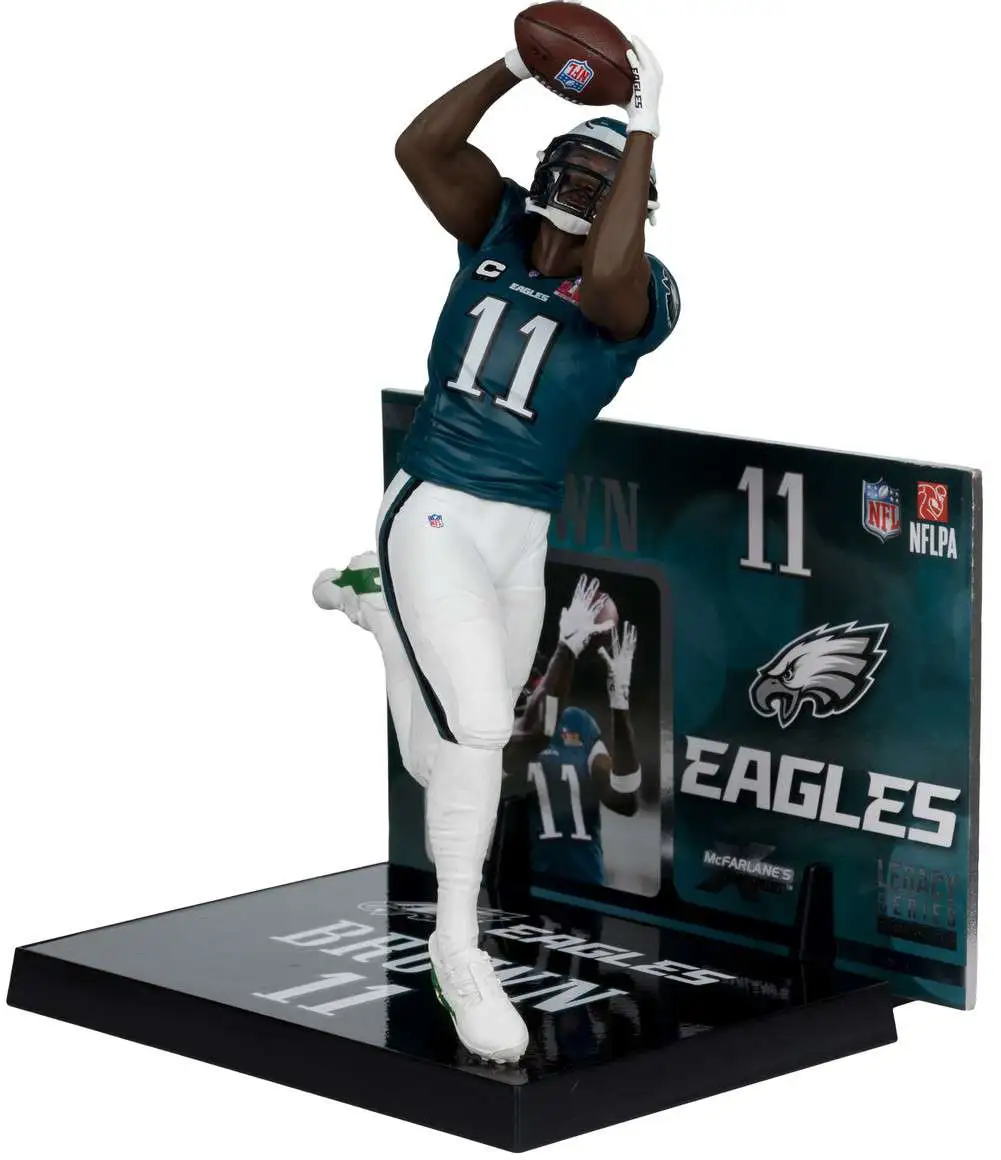McFarlane Toys NFL Philadelphia Eagles A.J. Brown Posed Figure