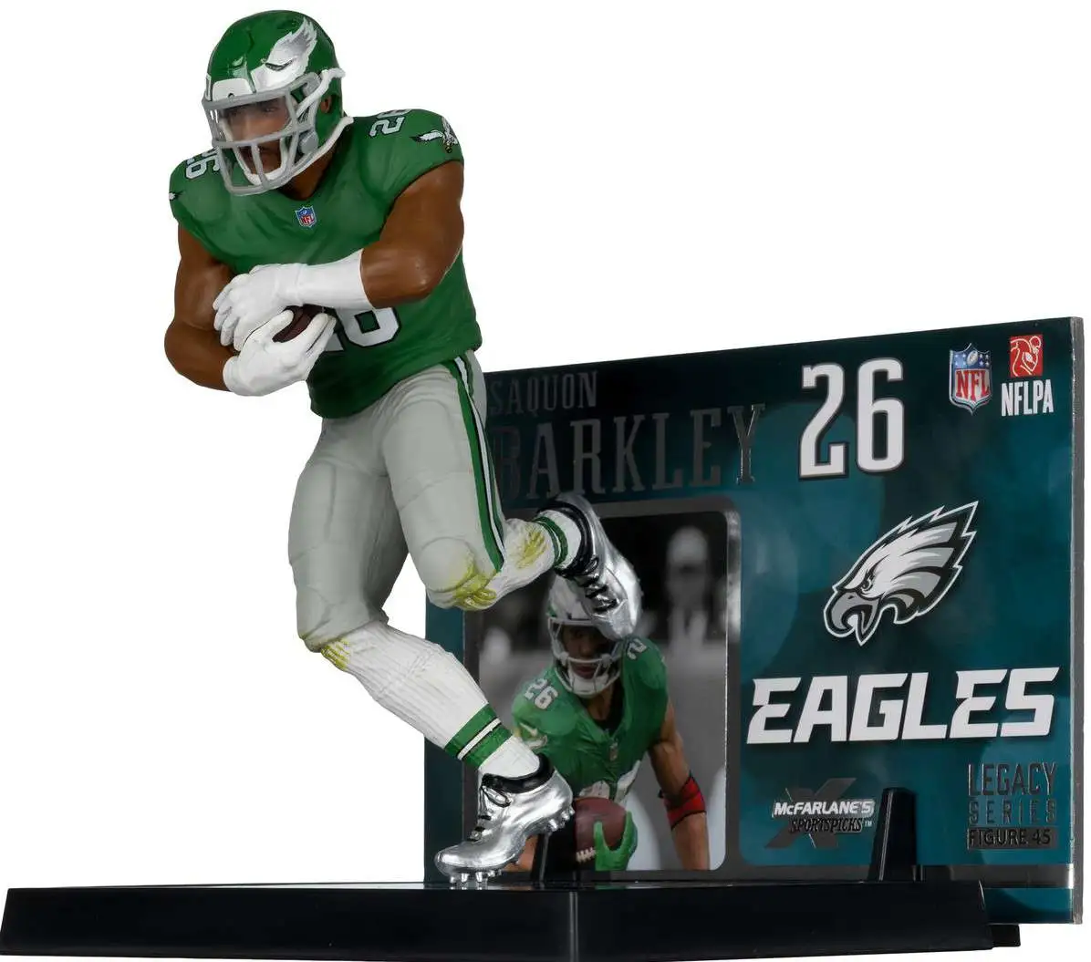 McFarlane Toys NFL Philadelphia Eagles Saquon Barkley Posed Figure