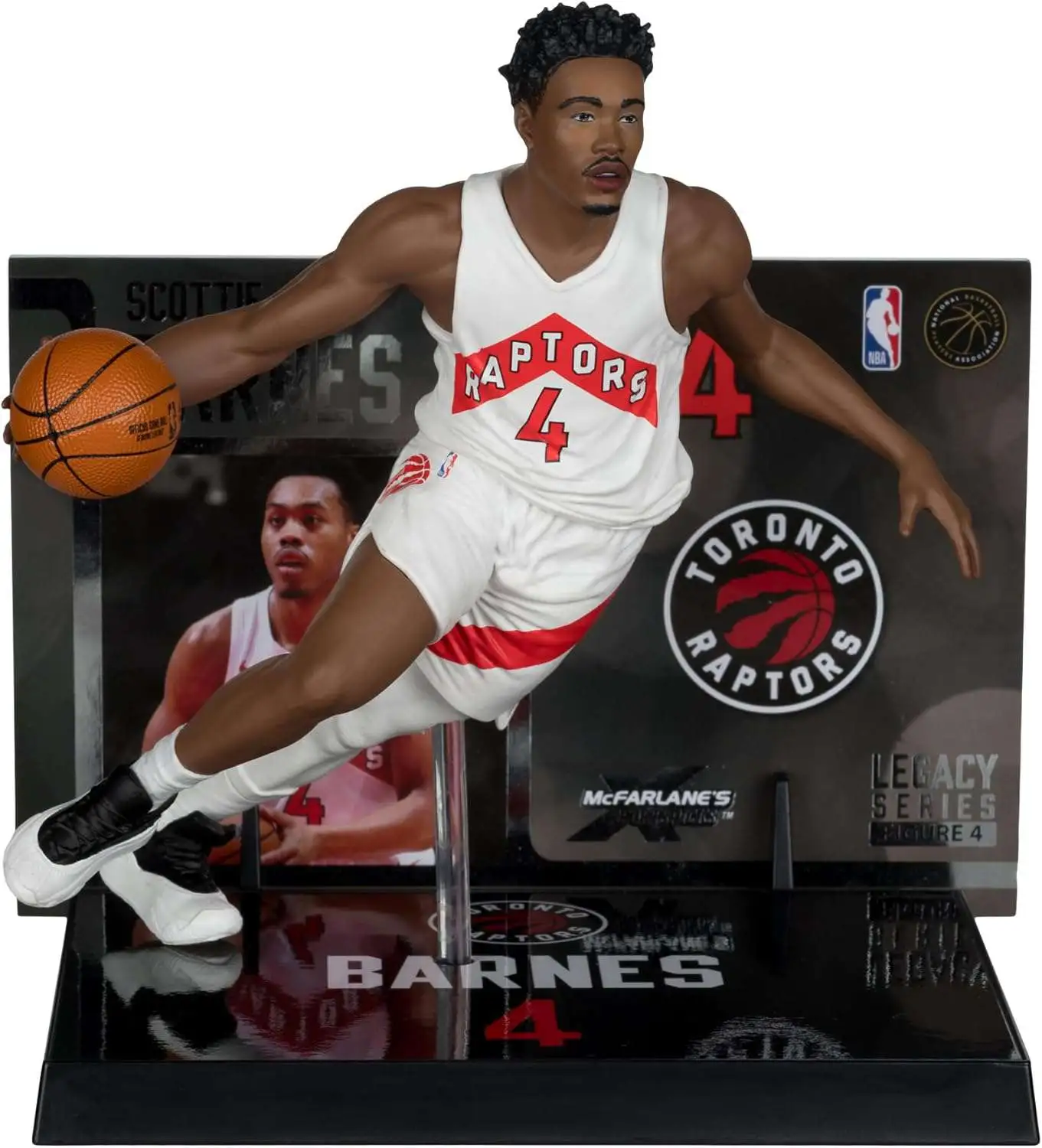 McFarlane Toys NBA Toronto Raptors Scottie Barnes Posed Figure (Pre-Order ships August)