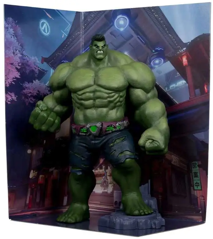 McFarlane Toys Marvel Rivals Gamerverse The Hulk 16 Posed Figure