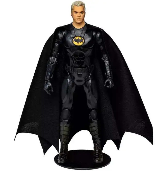McFarlane Toys DC Multiverse Gold Label Collection Batman Exclusive 7 Action  Figure Unmasked, The Flash Movie - ToyWiz