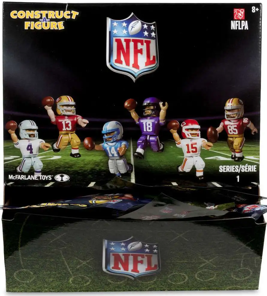 McFarlane Toys NFL Construct-a-Figure Series 1 Mystery Box 36