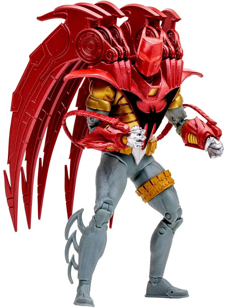 McFarlane Toys DC Direct Azrael Batman Armor Action Figure [Red Armor, Knightsend]
