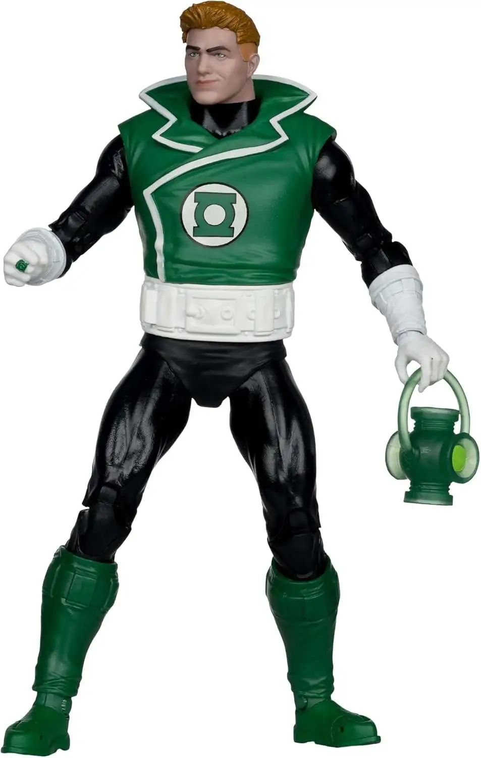McFarlane Toys DC Multiverse Collector Edition Guy Gardner Action Figure [Green Lantern Corps, Regular Version, Damaged Package]