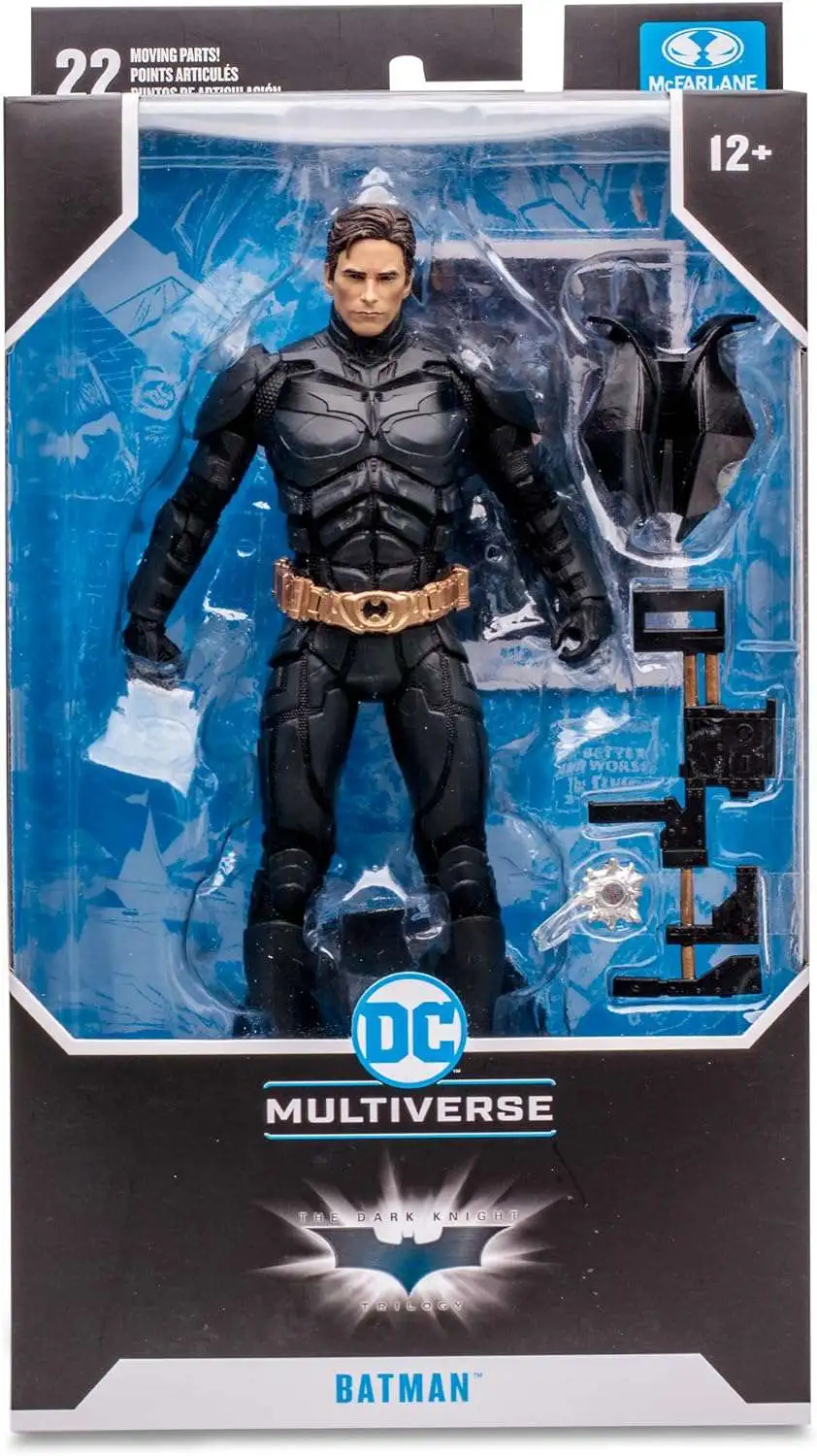 McFarlane Toys DC Multiverse The Dark Knight Batman 7 Action Figure ...