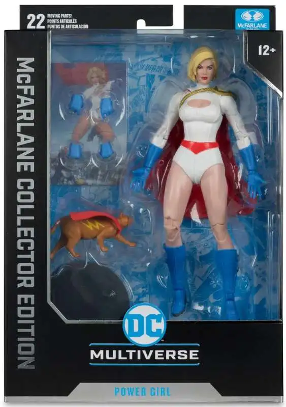 McFarlane Toys DC Multiverse Collector Edition Power Girl 7 Action