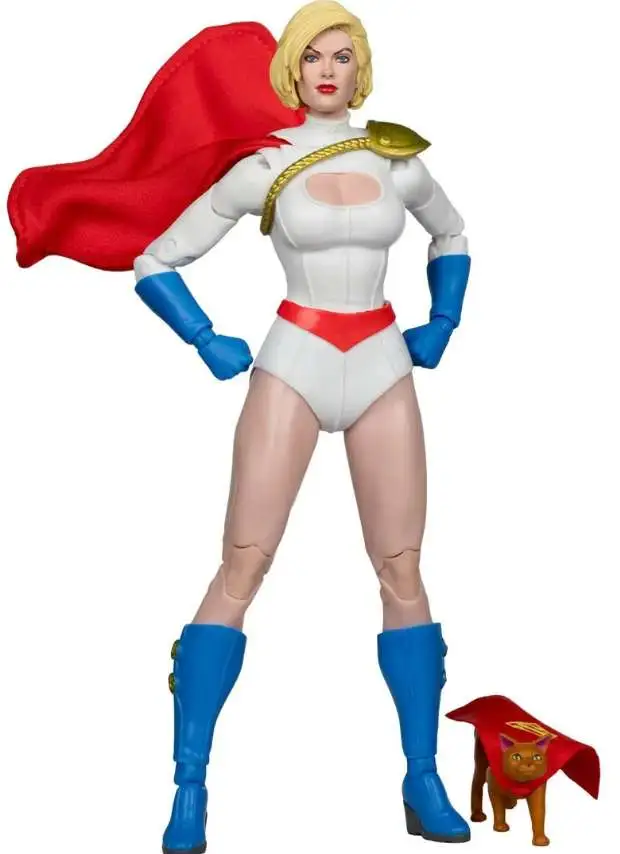 McFarlane Toys DC Multiverse Collector Edition Power Girl Action Figure [Reborn, Regular Version]