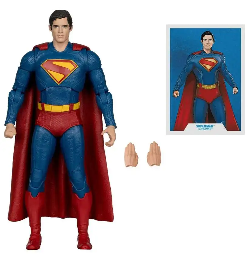 McFarlane Toys Announces 'DC Multiverse Project Superman' Action Figure
