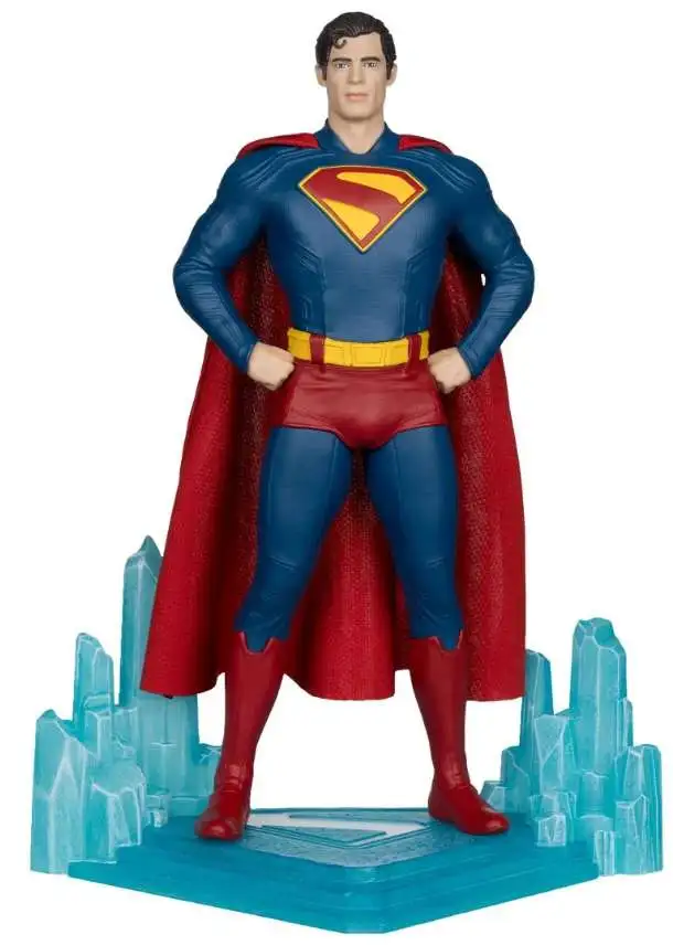 McFarlane Toys DC Multiverse Superman Posed Figure [Superman Movie]
