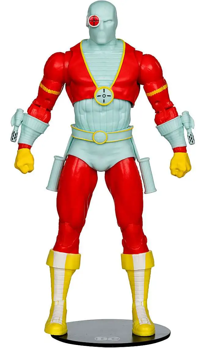 McFarlane Toys DC Multiverse Collector Edition Deadshot Action Figure [DC Classic, Regular Version]