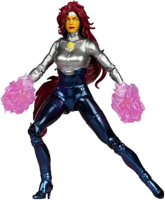 McFarlane Toys DC Multiverse Blackfire Action Figure [The New Teen Titans, Digital Collectible]