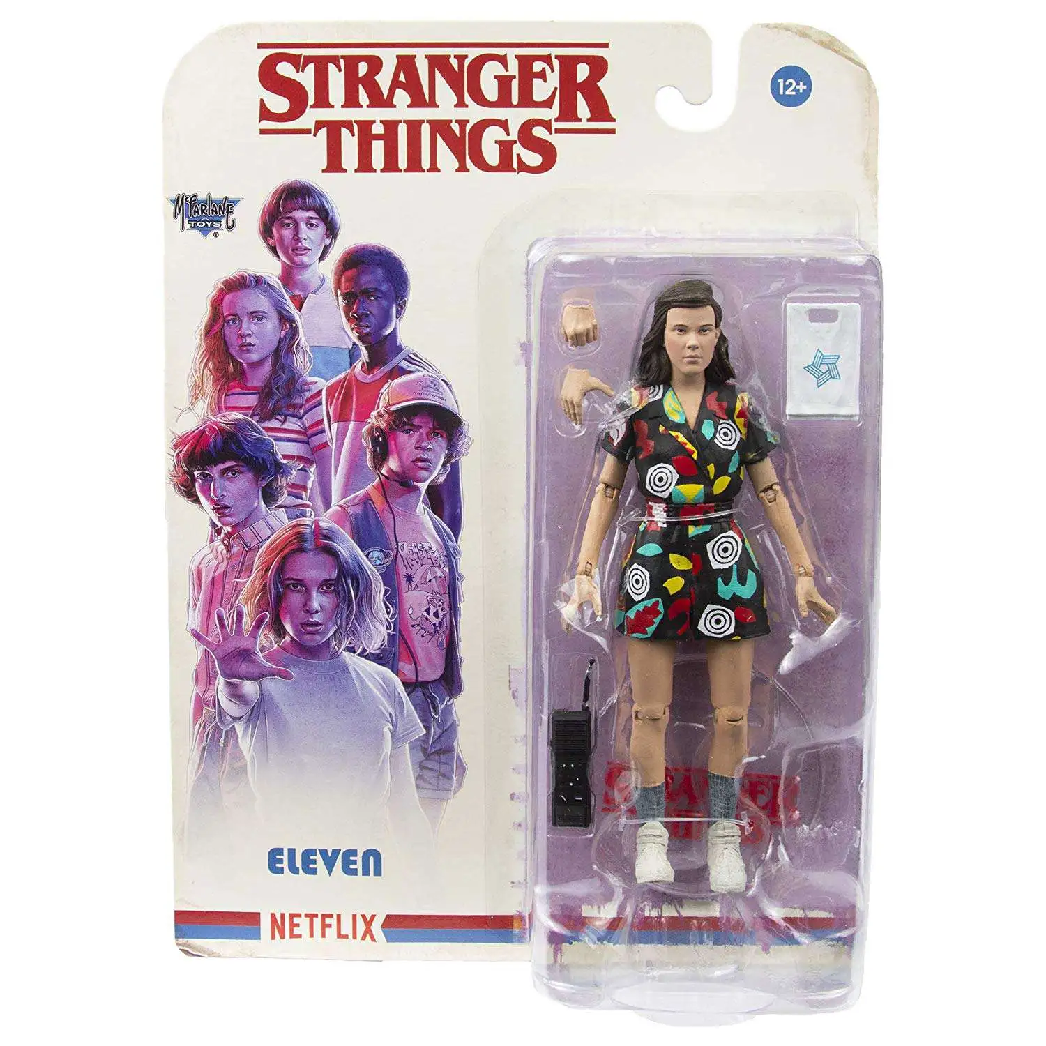 MINIX Stranger Things Eleven Netflix TV Series Vinyl Figure Collectable #11