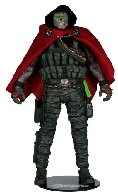 McFarlane Toys Call of Duty Burned Spawn Action Figure
