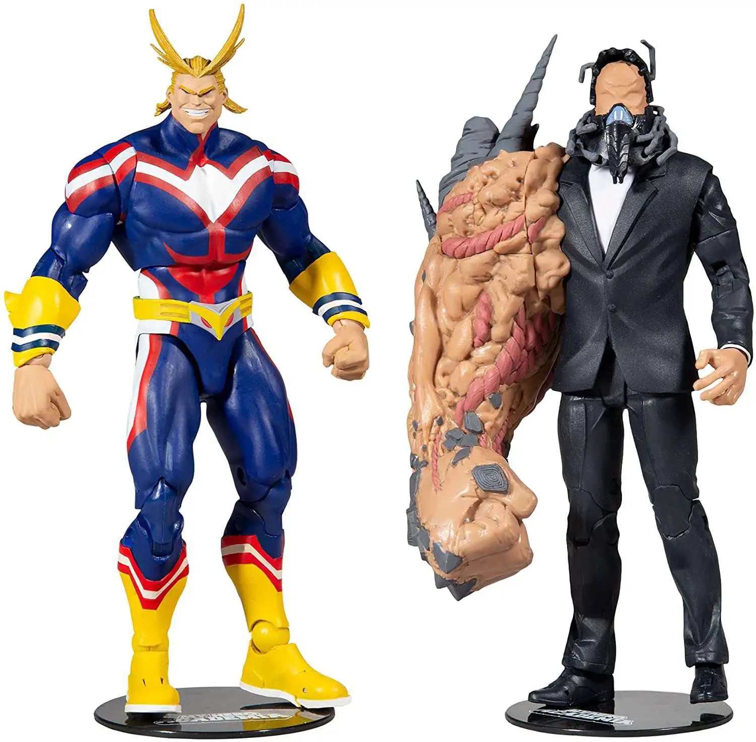 McFarlane Toys My Hero Academia All Might vs. All For One Action Figure 2-Pack [Damaged Package]