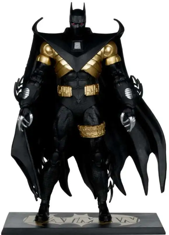 McFarlane Toys DC Multiverse Gold Label Collection Azrael Action Figure [Batman: Knightfall, Knightmare Edition]