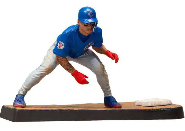 Javier Baez Chicago Cubs Sportzies Limited Collector's Edition