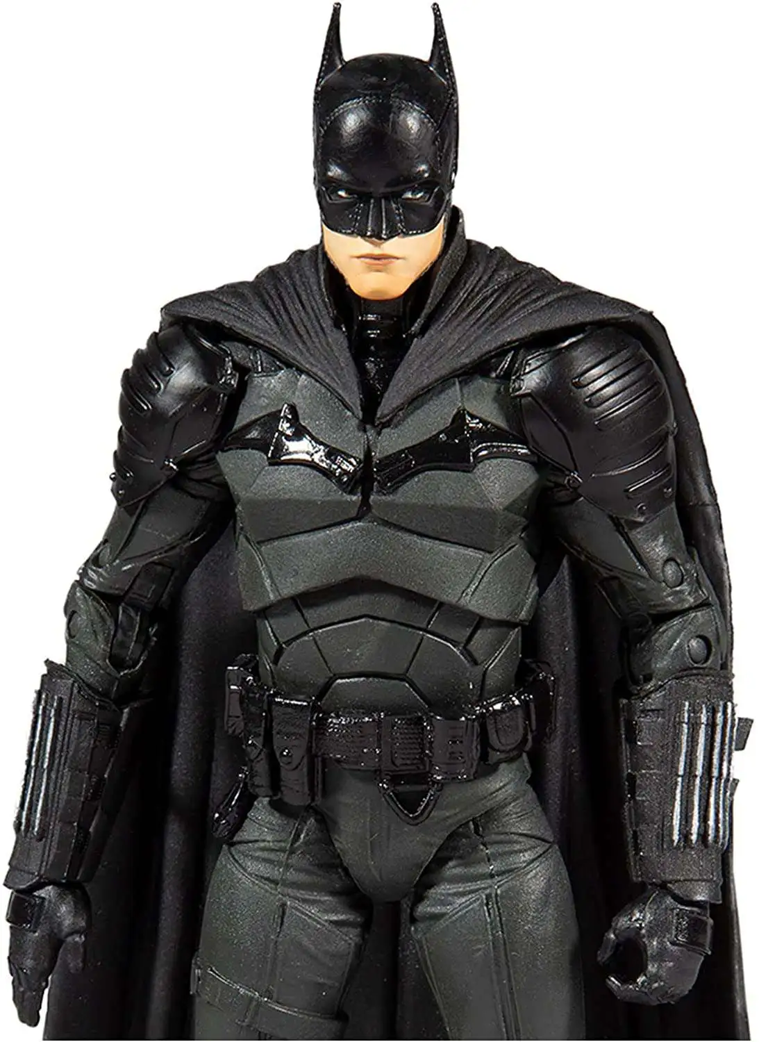 JAKKS DC Justice League Batman Big figs Armored Figurine Tactical Suit 