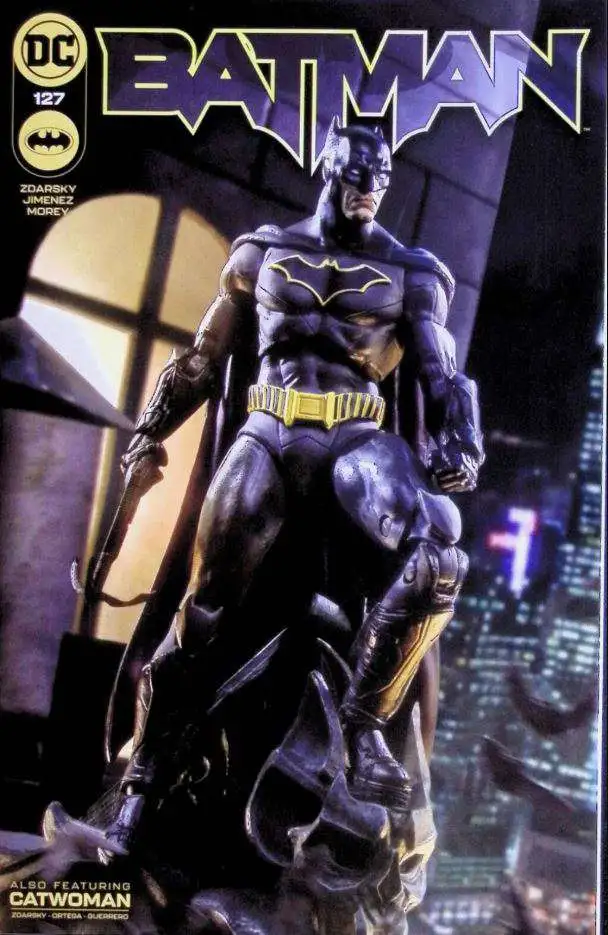 DC Comics #127 Batman Comic Book [Todd McFarlane Action Figure Variant]