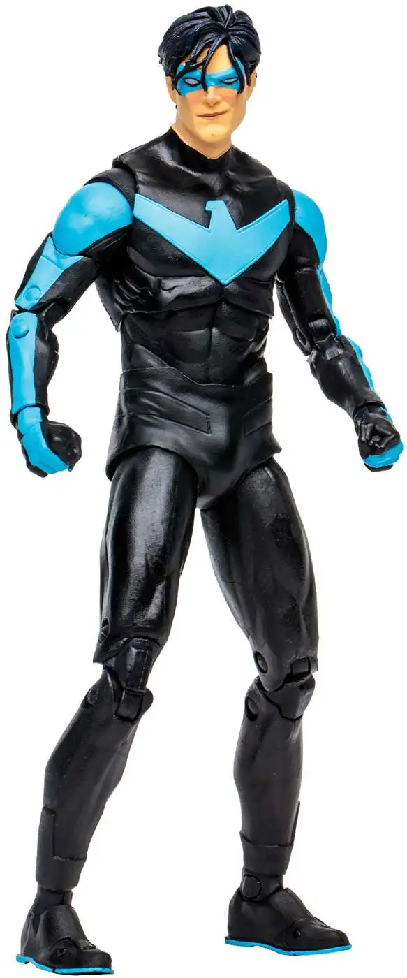  McFarlane Toys - DC Multiverse Nightwing (Gotham Knights) 7  Action Figure with Accessories : McFarlane DC: Toys & Games