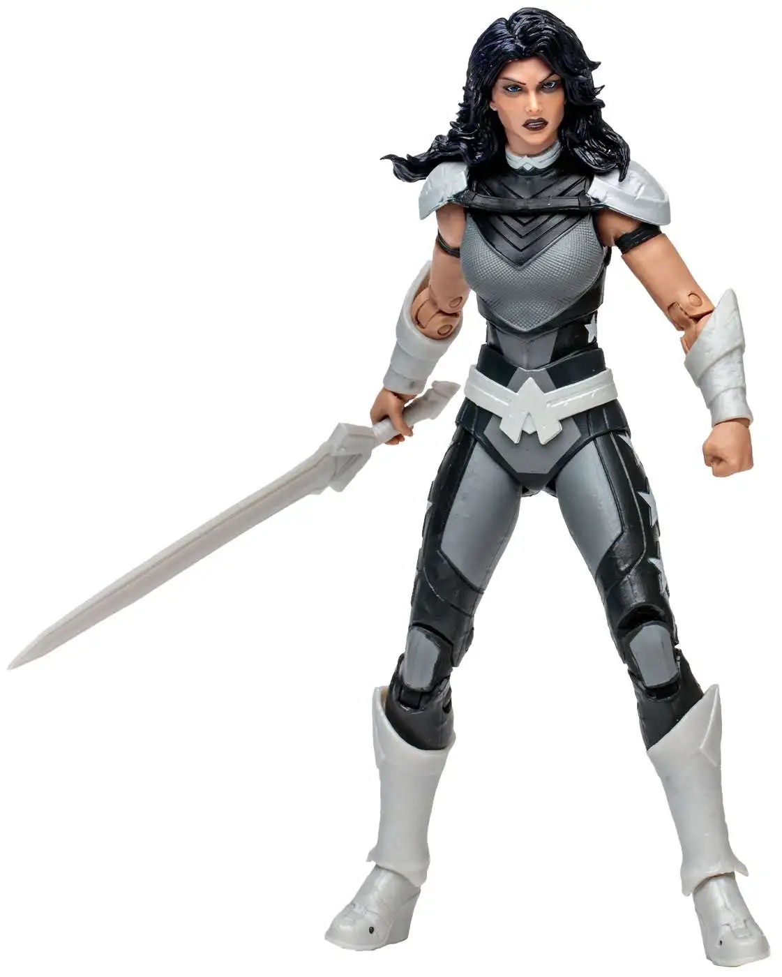 McFarlane Toys DC Multiverse Build Beast Boy Series Donna Troy Action Figure [Titans]