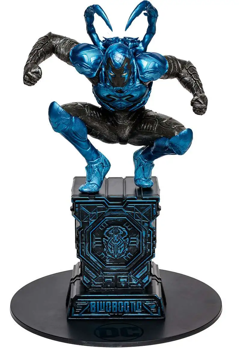 McFarlane Toys DC Blue Beetle Movie Blue Beetle 12-Inch Statue