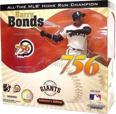 McFarlane Toys MLB San Francisco Giants Sports Baseball Collector's Edition Barry Bonds Action Figure [Damaged Package]