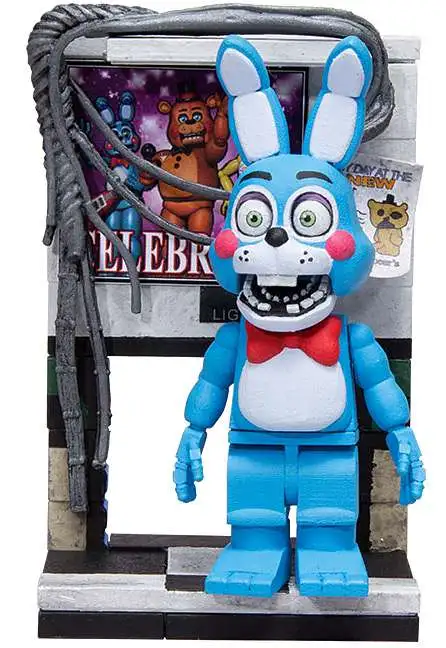 McFarlane Toys Five Nights at Freddys Toy Bonnie with Left Air Vent Micro  Figure Build Set - ToyWiz