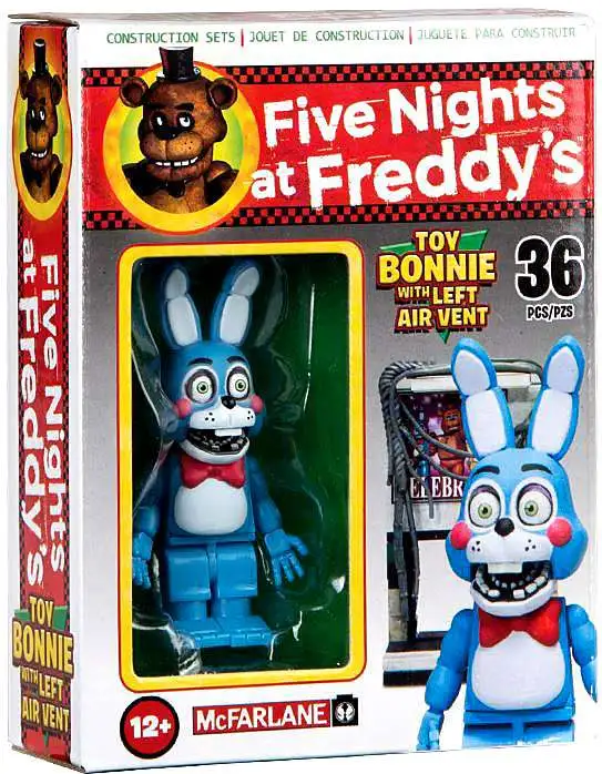 Five Nights at Freddy's The Party Wall Micro Construction Set