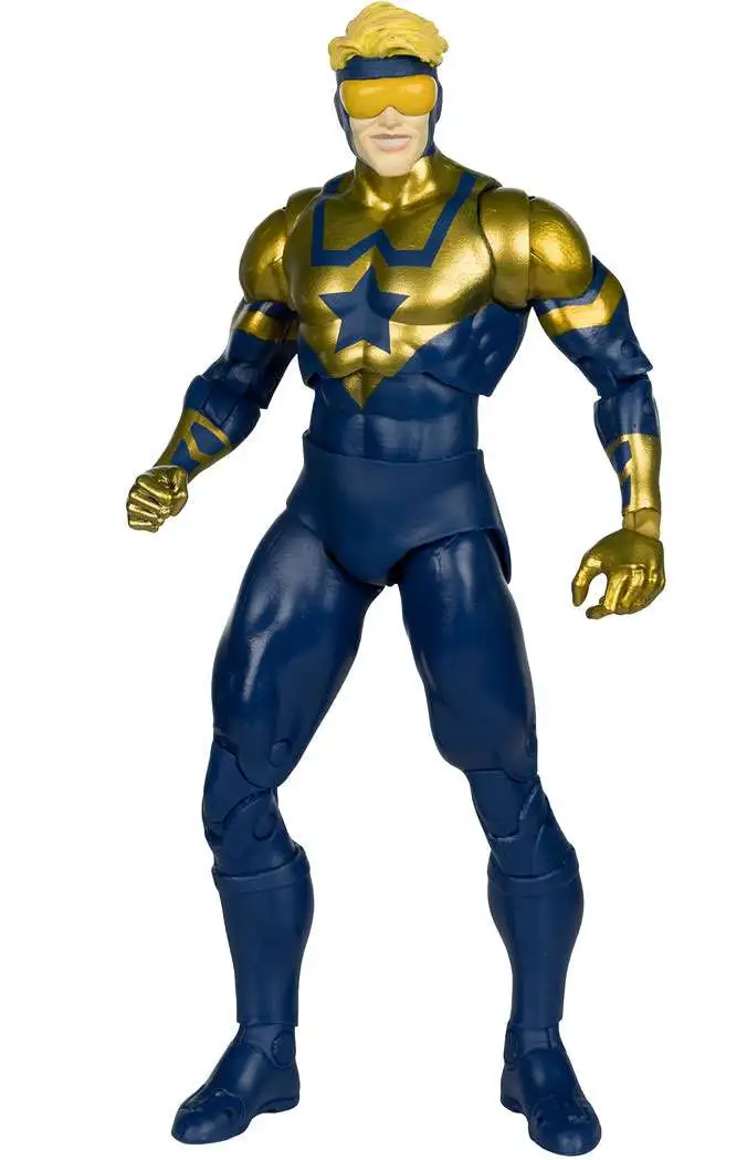 McFarlane Toys DC Multiverse Booster Gold 7 Action Figure Futures End ...