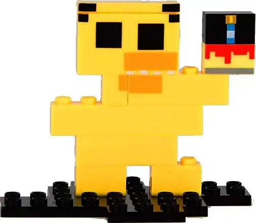 Five Nights at Freddy's 8 Bit Chica Buildable Contruction Set Mcfarlane 