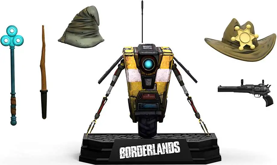 On sale Borderlands 3 Moxxi, Lillith, & Claptrap Figures