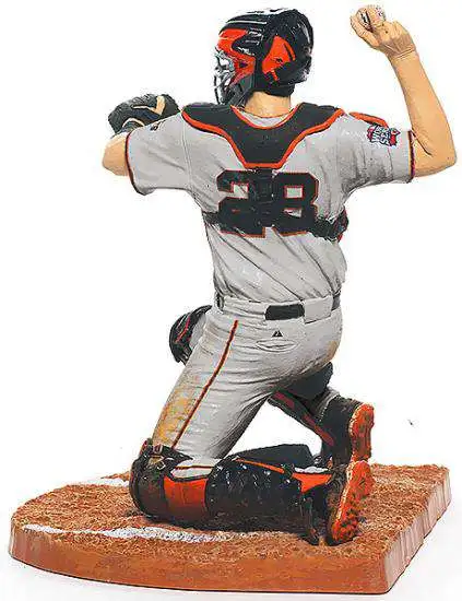  Maccabi Art Buster Posey San Francisco Giants MLB Sportzies  Action Figure, 2.5 Tall : Sports & Outdoors