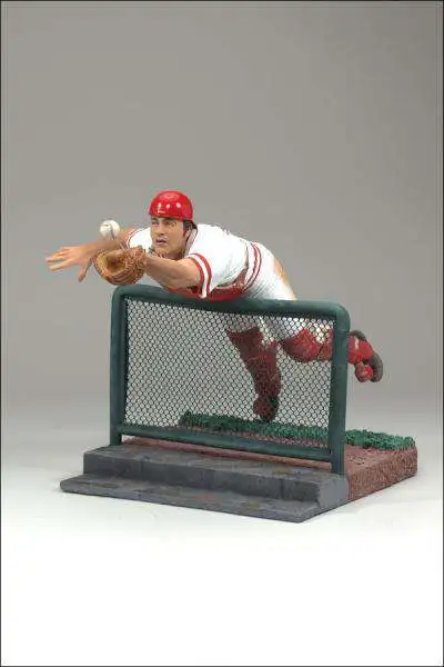 JOHNNY BENCH Cincinnati Reds 1975 Majestic Cooperstown Home