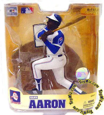 Braves Hank Aaron Sports Impressions 500 Home Run Club LE #1109/5755  Figurine