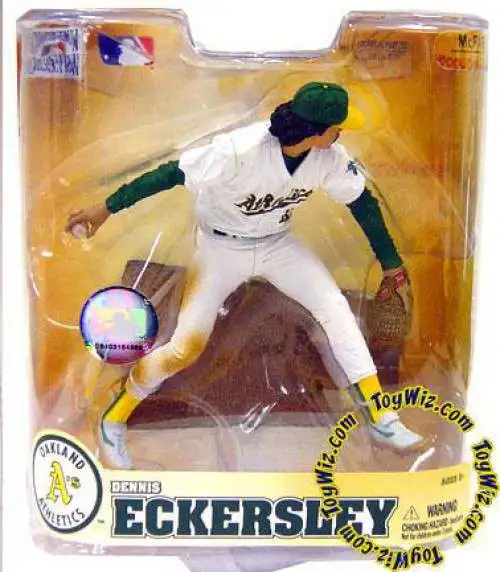 MLB Cooperstown Collection Series 5 Dennis Eckersley Figure
